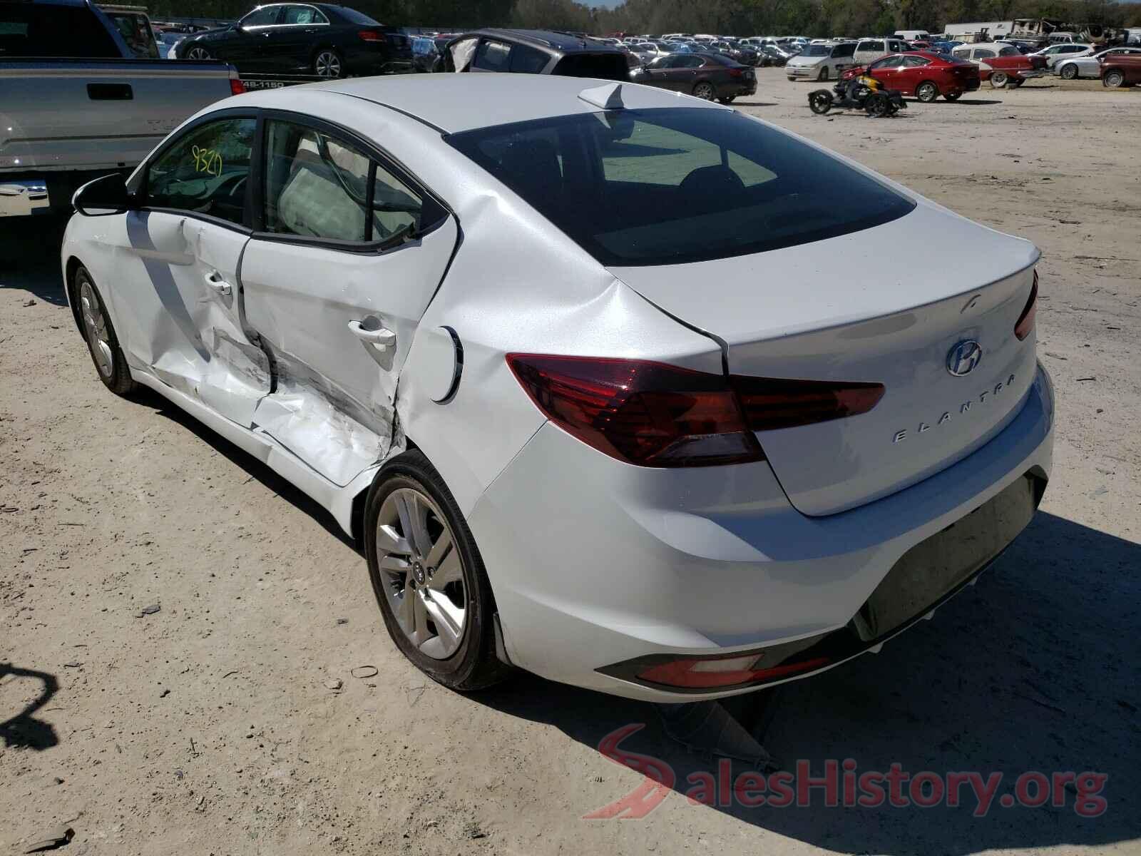 5NPD84LF5KH488143 2019 HYUNDAI ELANTRA