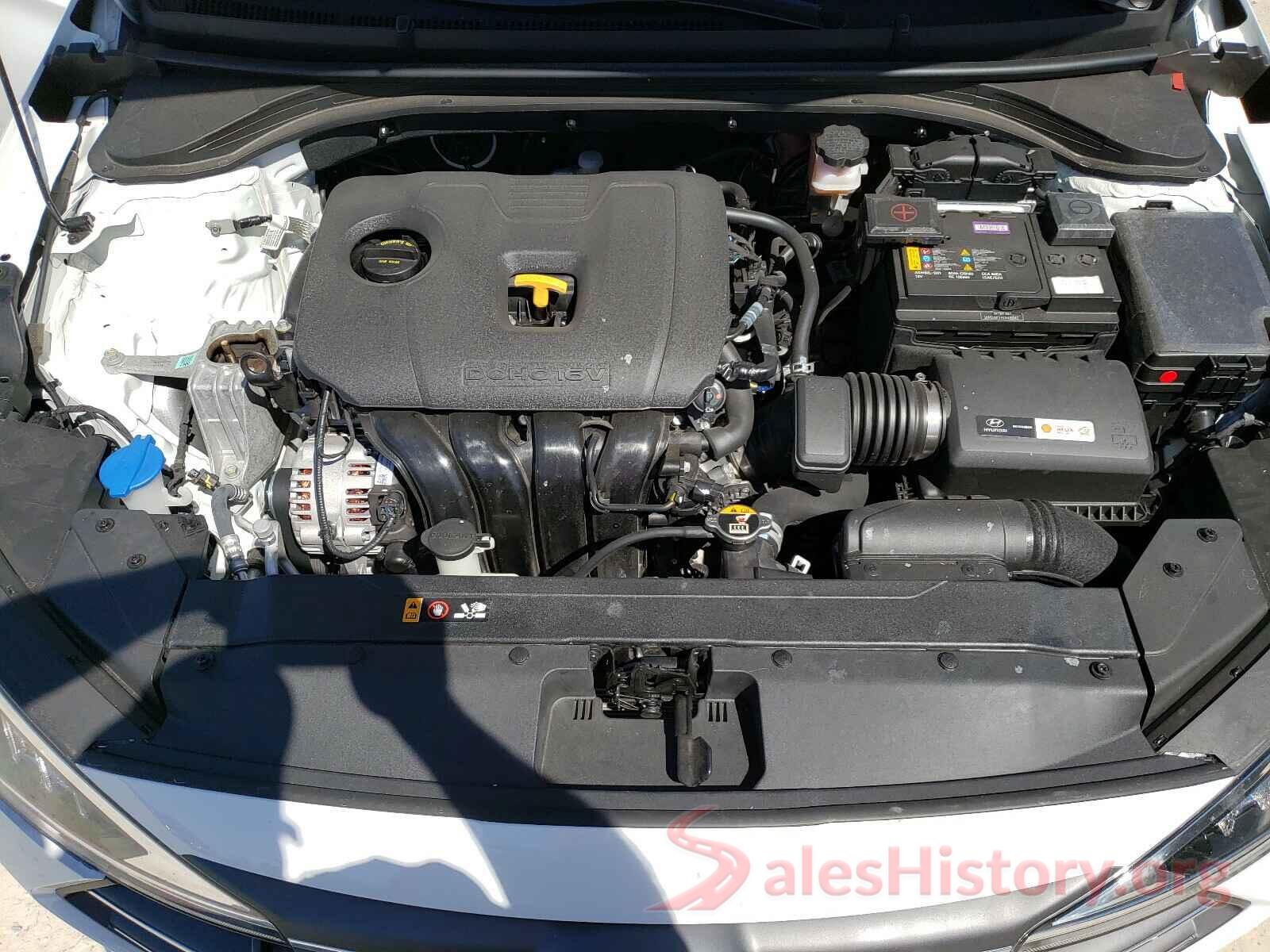 5NPD84LF5KH488143 2019 HYUNDAI ELANTRA