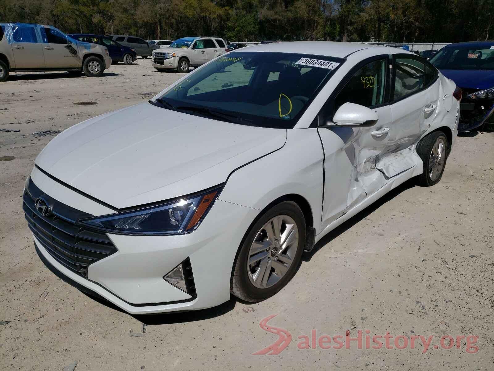 5NPD84LF5KH488143 2019 HYUNDAI ELANTRA