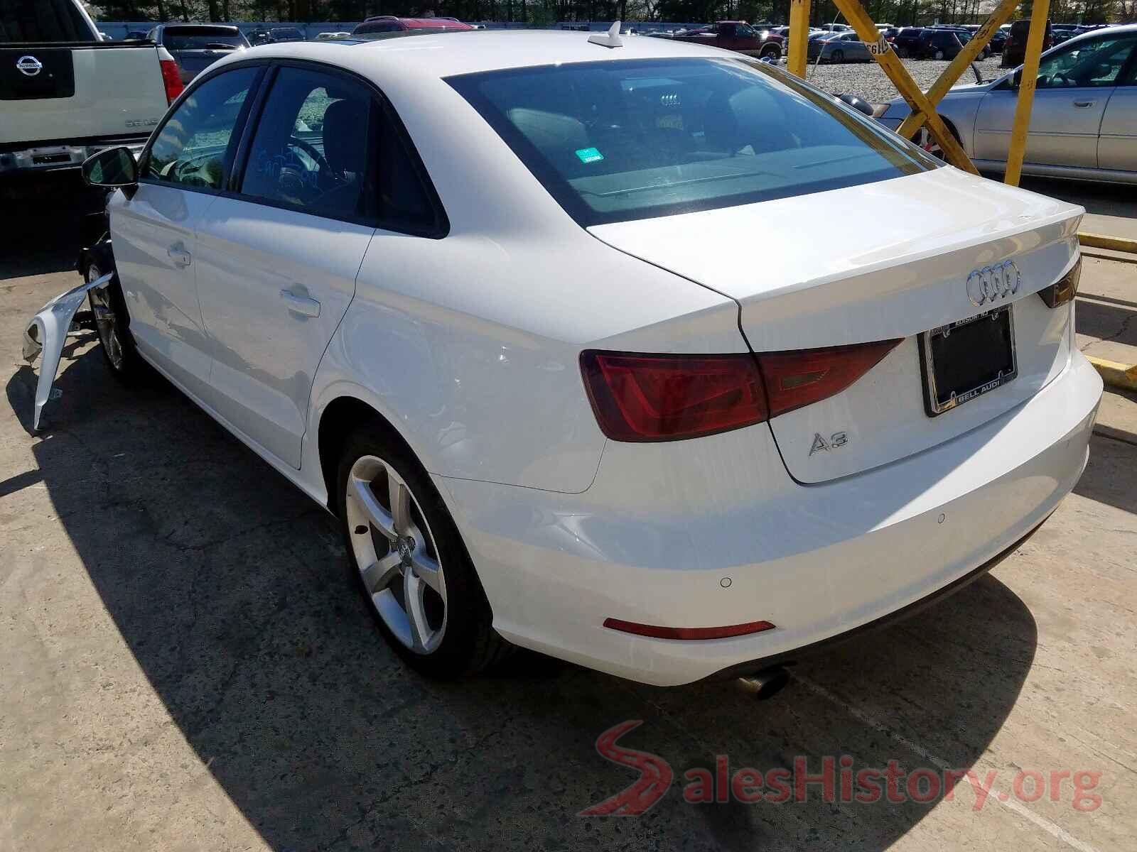 WAUB8GFF8G1068375 2016 AUDI A3