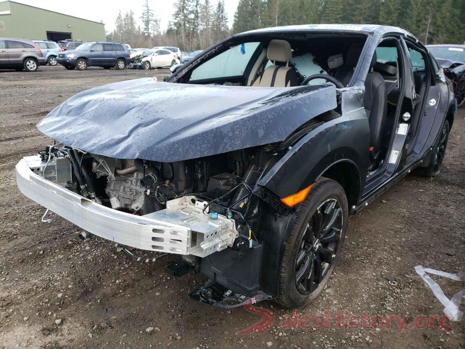 2HGFC2F73JH549840 2018 HONDA CIVIC