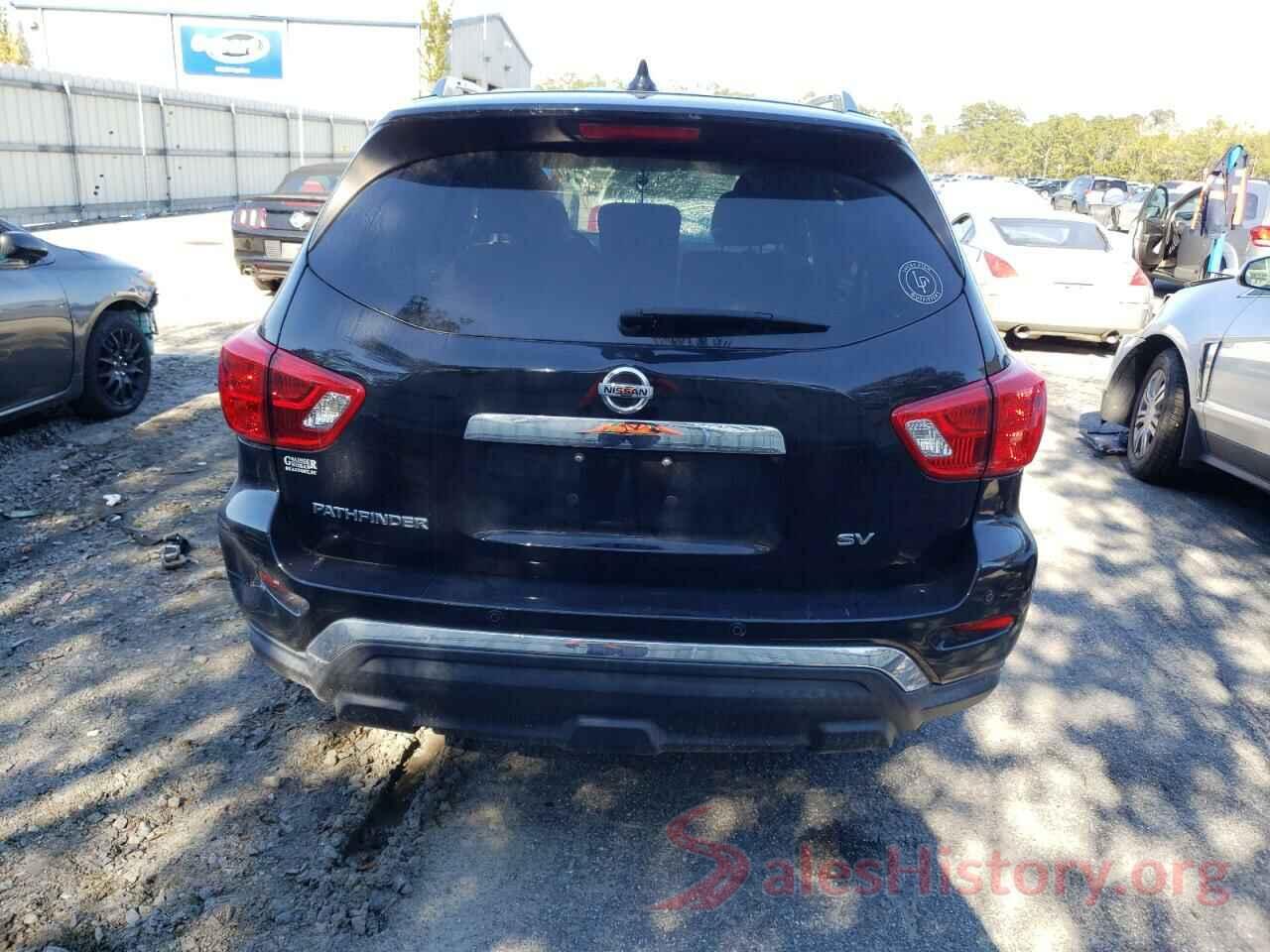 5N1DR2MN0KC632499 2019 NISSAN PATHFINDER