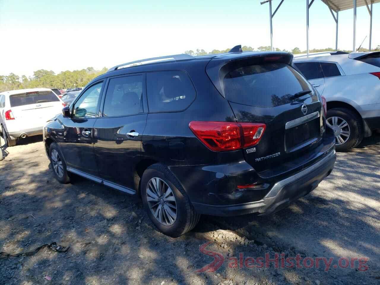 5N1DR2MN0KC632499 2019 NISSAN PATHFINDER