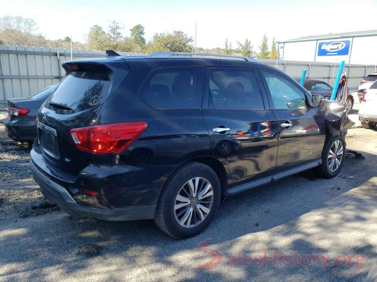 5N1DR2MN0KC632499 2019 NISSAN PATHFINDER