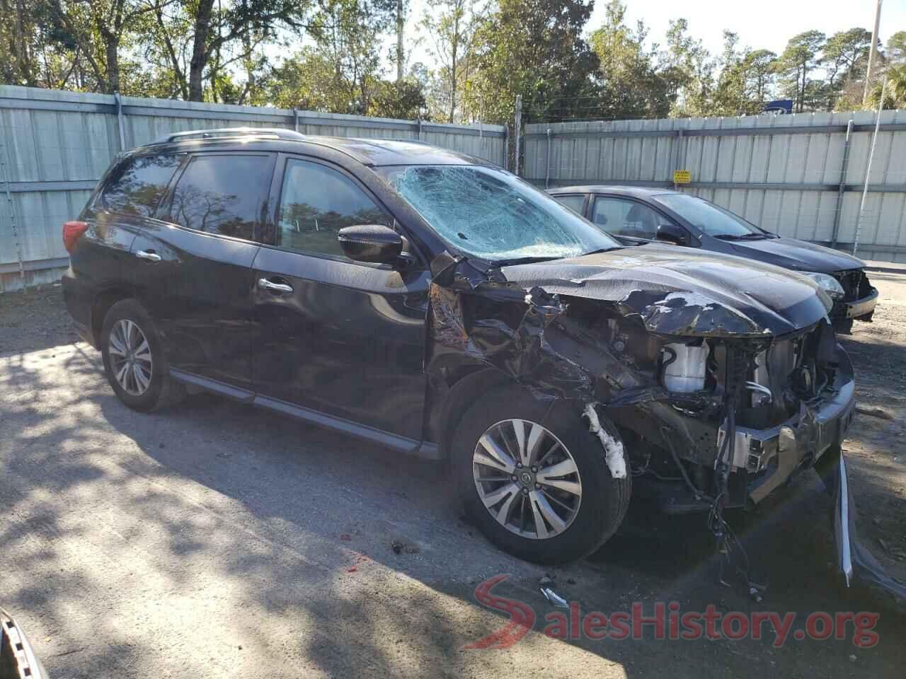 5N1DR2MN0KC632499 2019 NISSAN PATHFINDER