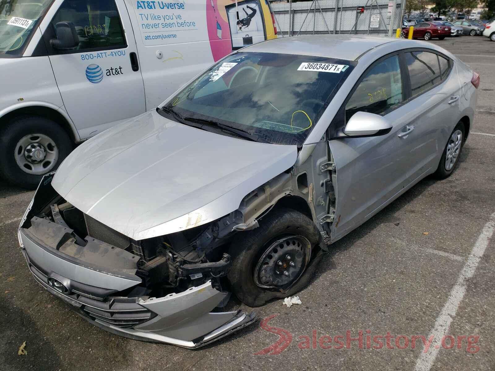 5NPD74LF7KH441229 2019 HYUNDAI ELANTRA