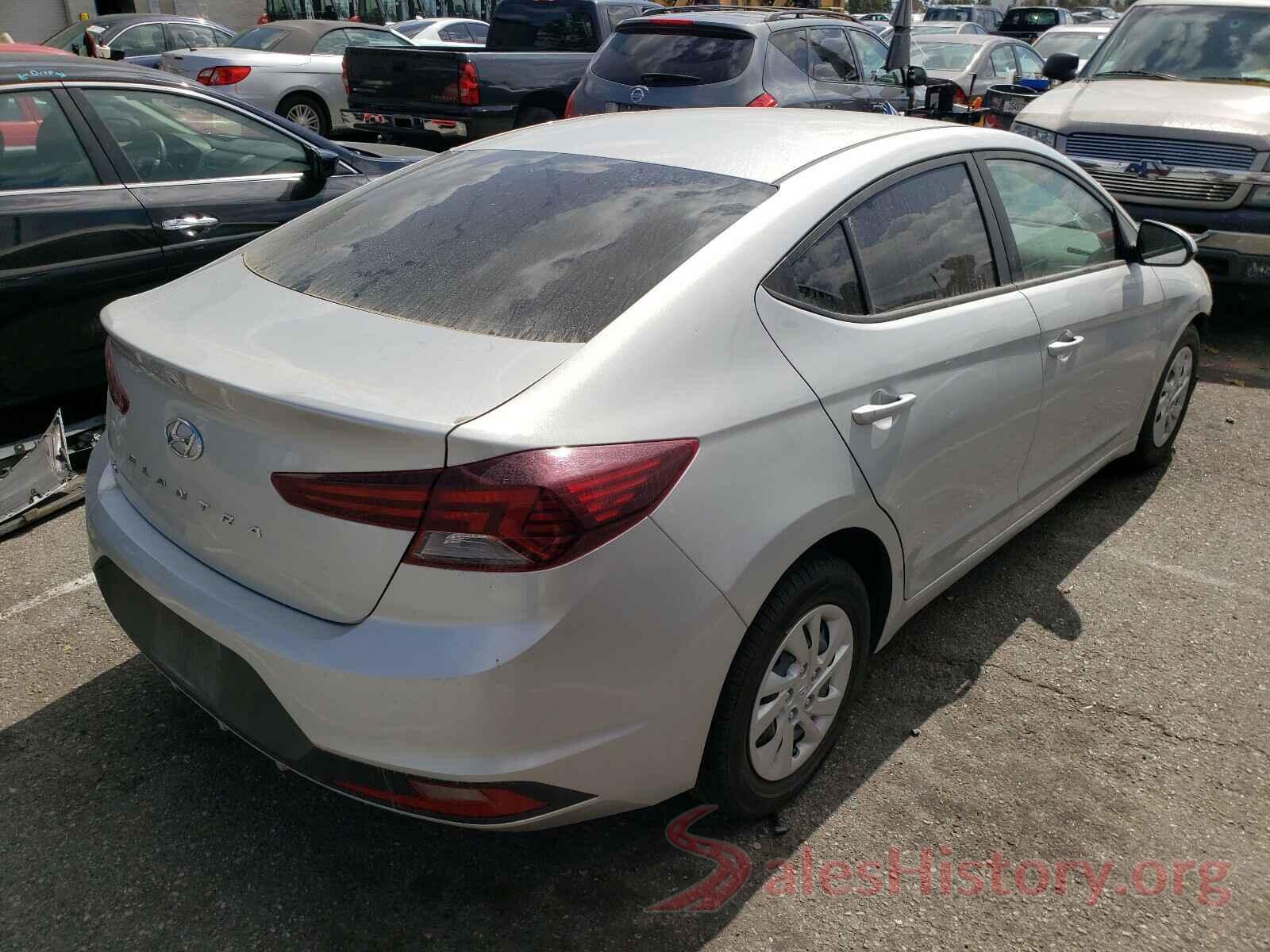 5NPD74LF7KH441229 2019 HYUNDAI ELANTRA