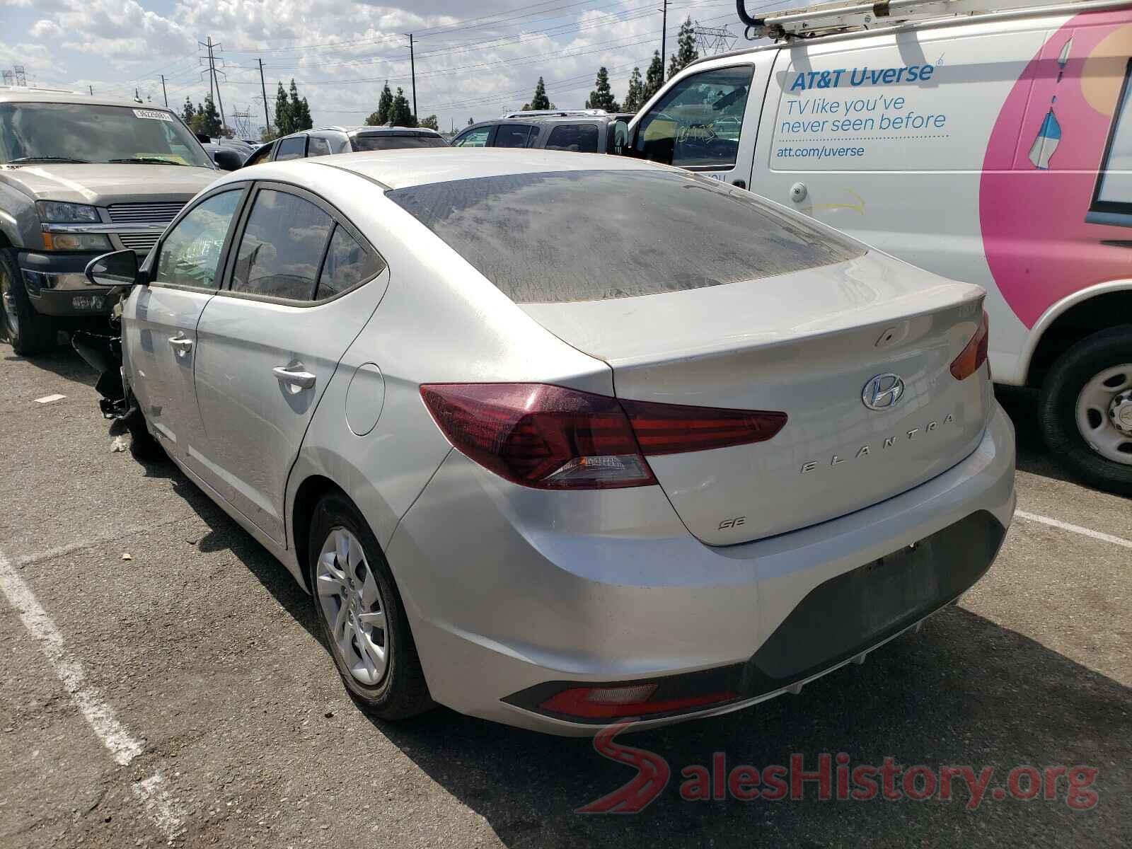 5NPD74LF7KH441229 2019 HYUNDAI ELANTRA