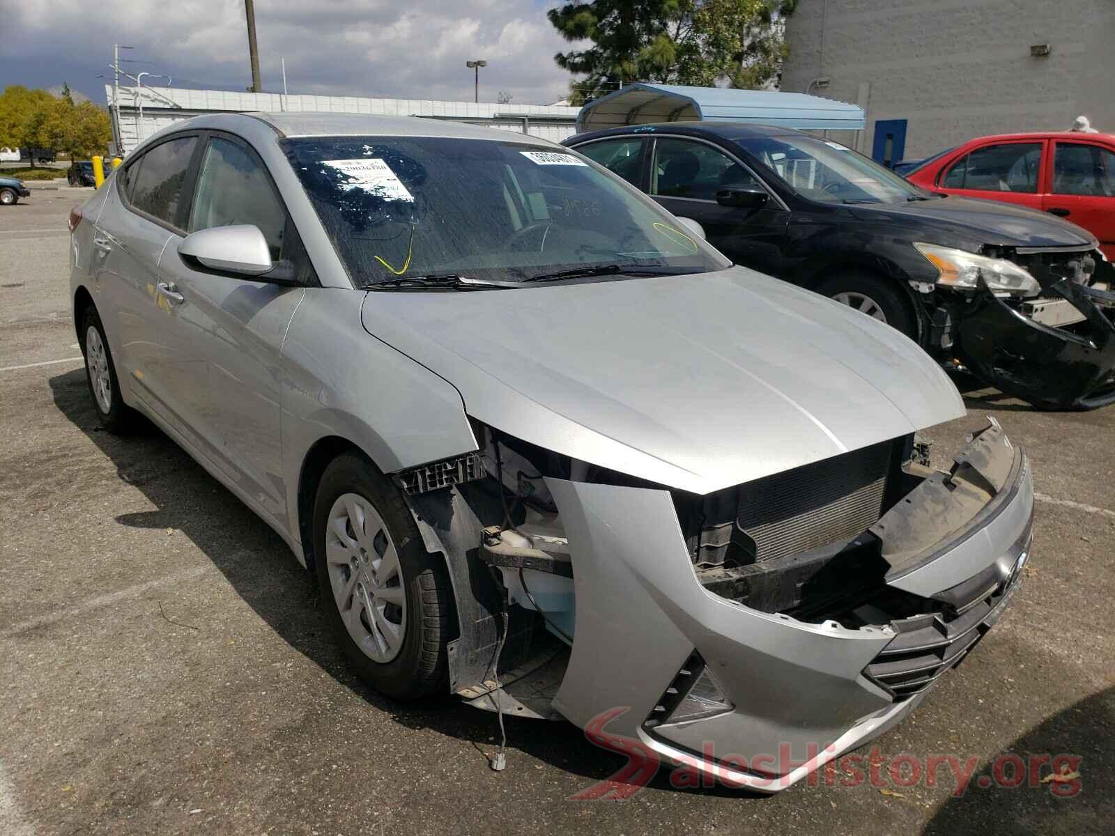 5NPD74LF7KH441229 2019 HYUNDAI ELANTRA