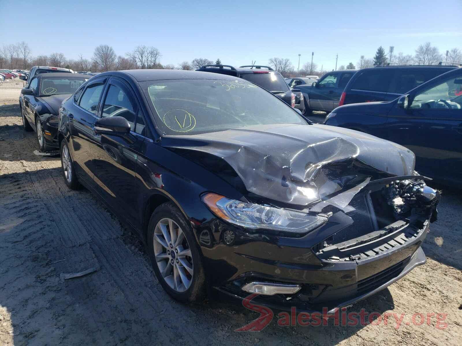 3FA6P0H75HR109255 2017 FORD FUSION