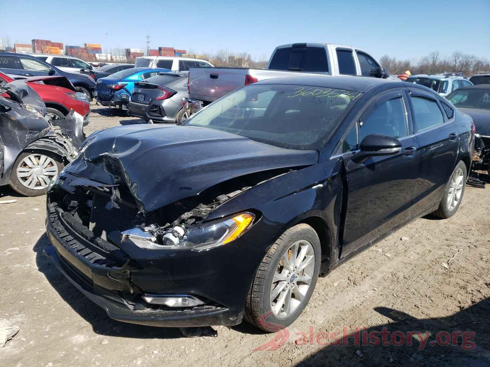 3FA6P0H75HR109255 2017 FORD FUSION