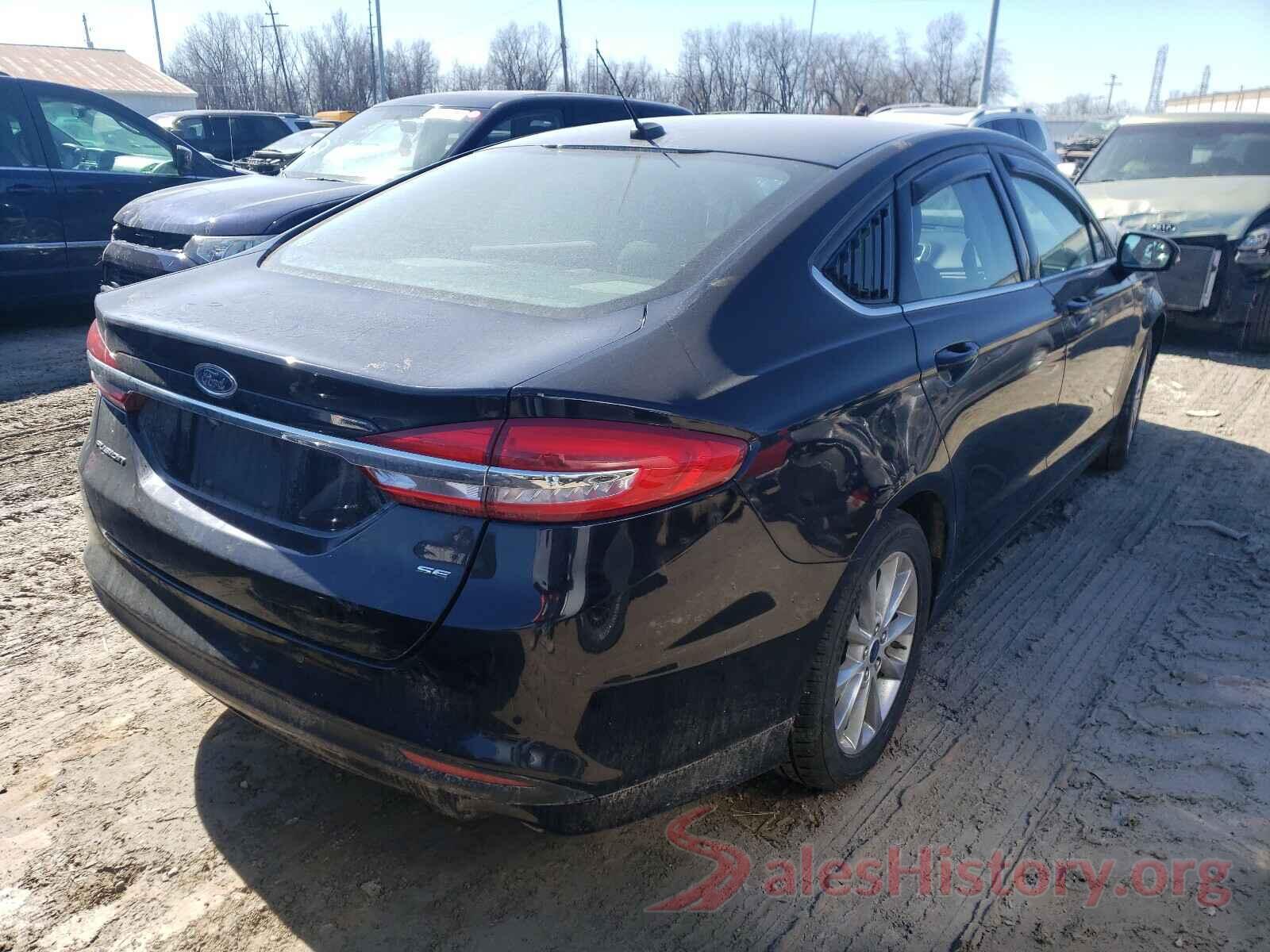 3FA6P0H75HR109255 2017 FORD FUSION