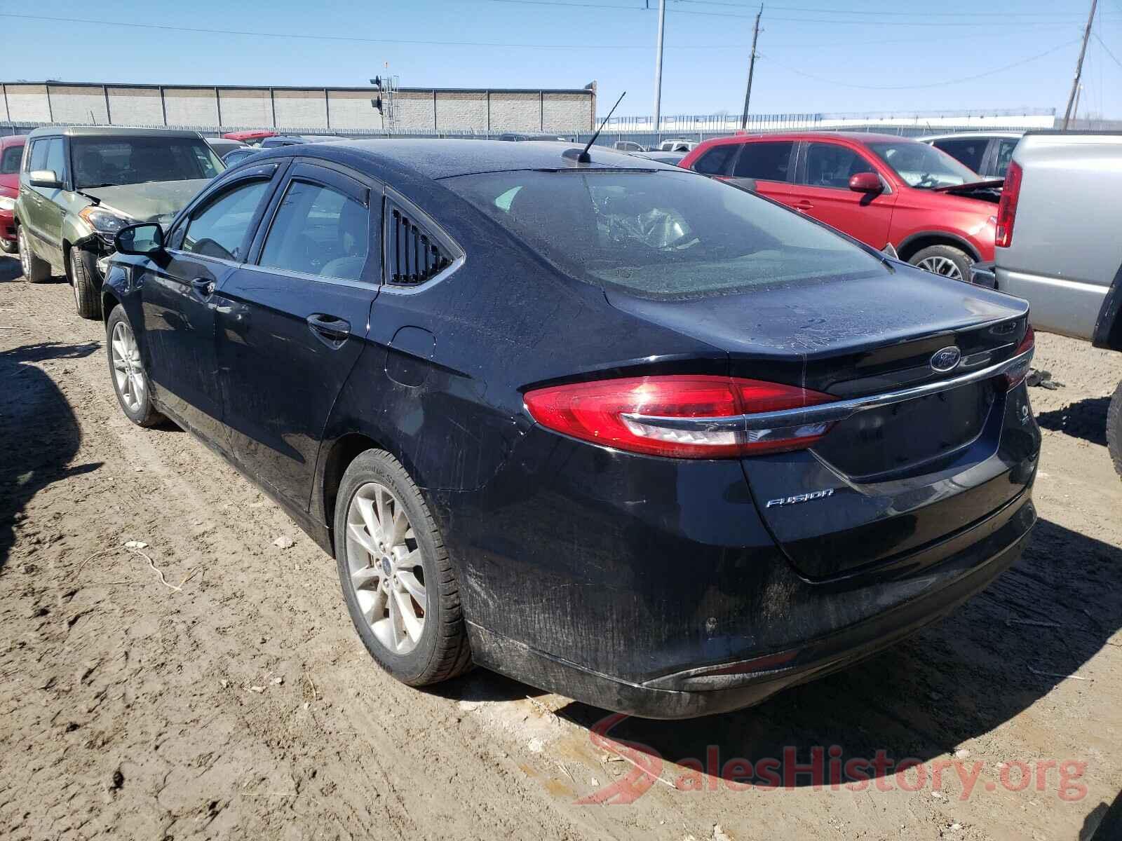 3FA6P0H75HR109255 2017 FORD FUSION