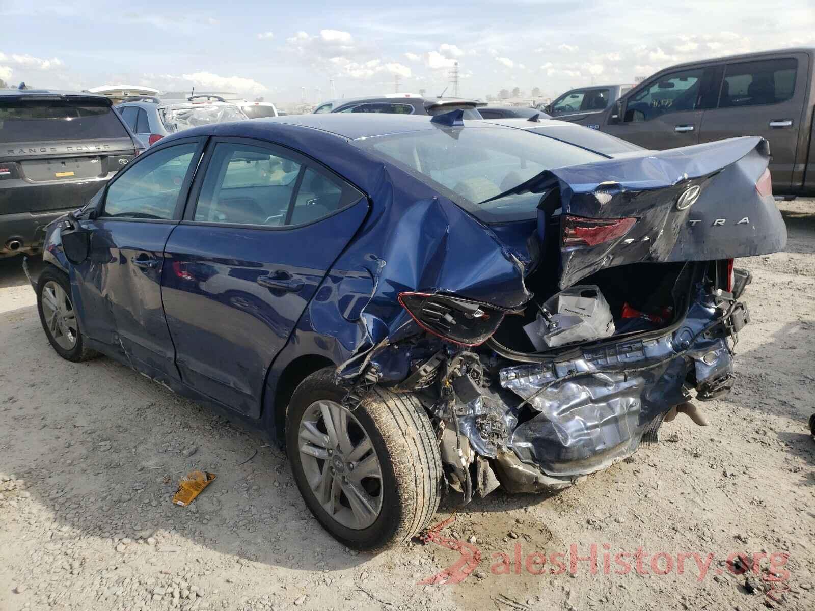 5NPD84LF2LH573653 2020 HYUNDAI ELANTRA