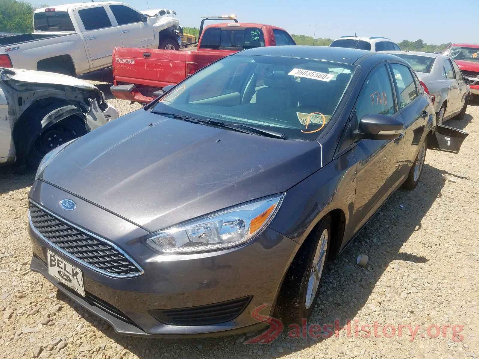 1FADP3F27HL224244 2017 FORD FOCUS