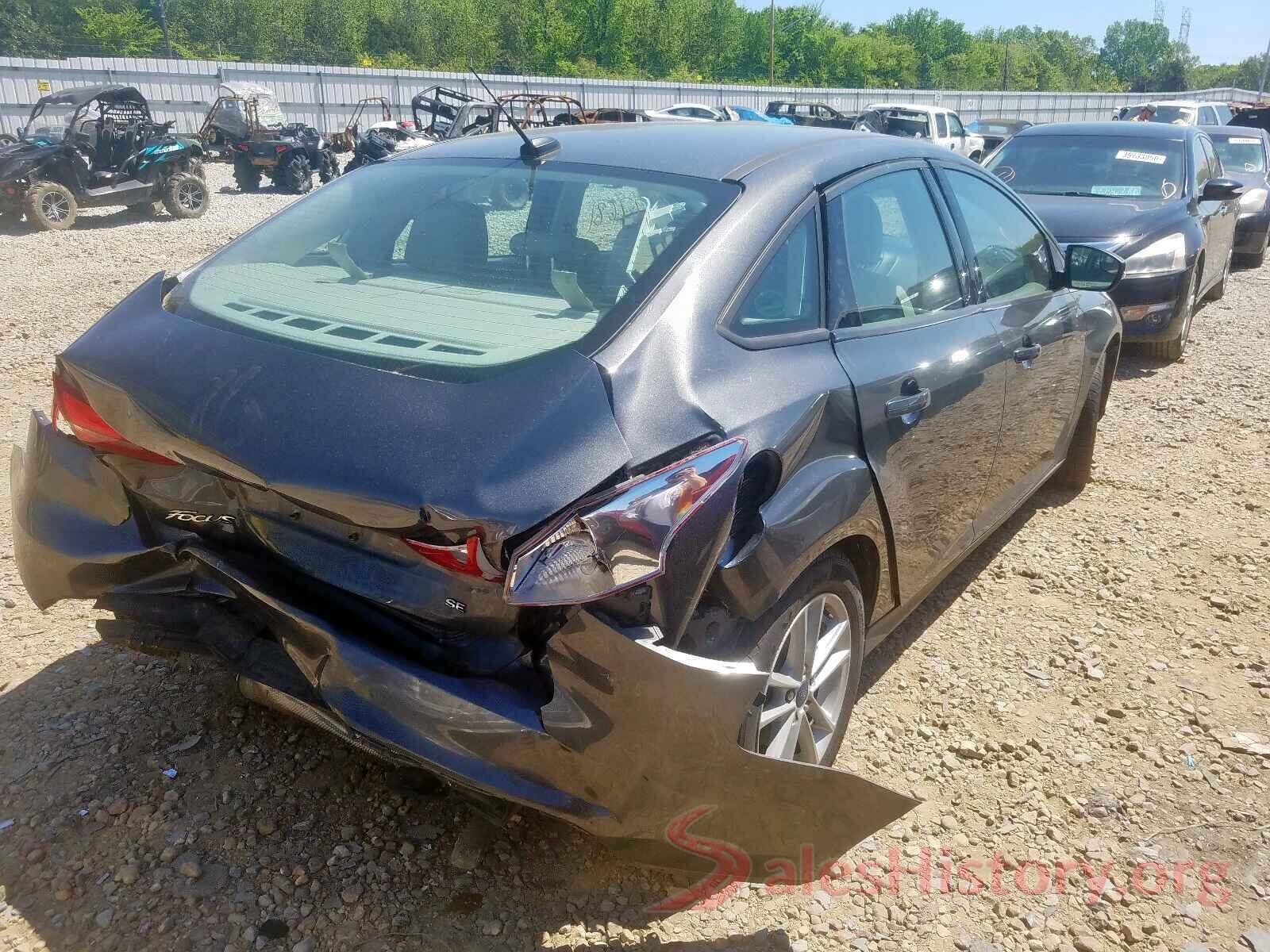 1FADP3F27HL224244 2017 FORD FOCUS