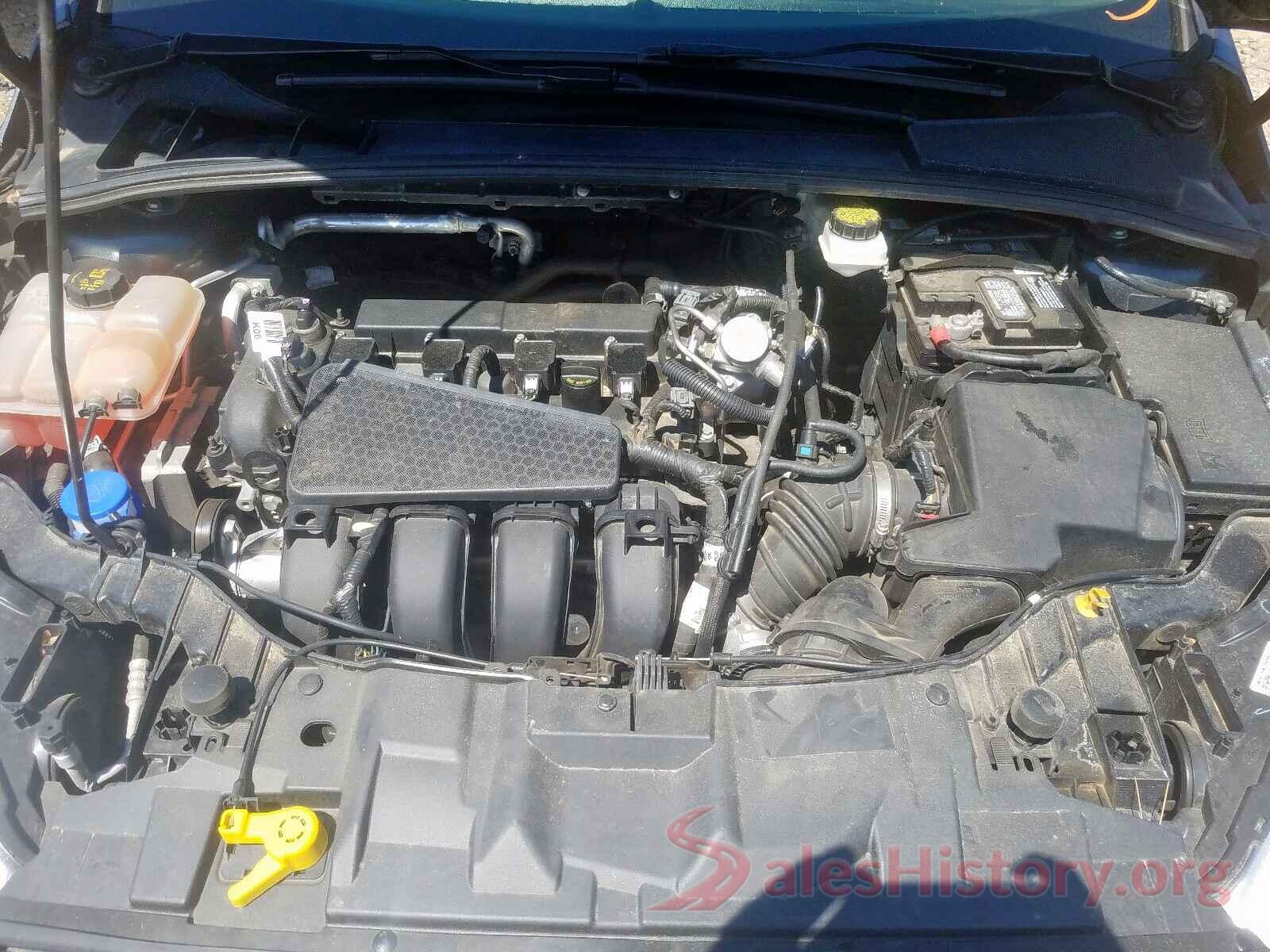 1FADP3F27HL224244 2017 FORD FOCUS