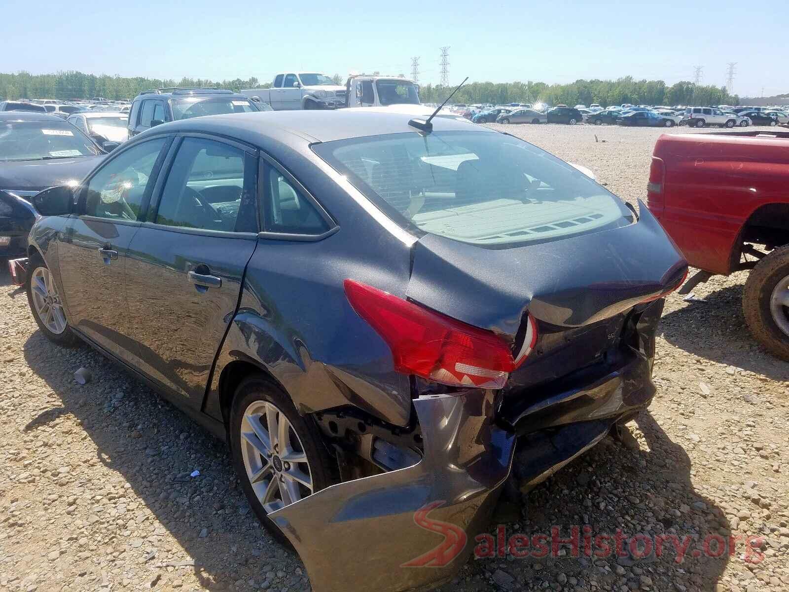 1FADP3F27HL224244 2017 FORD FOCUS