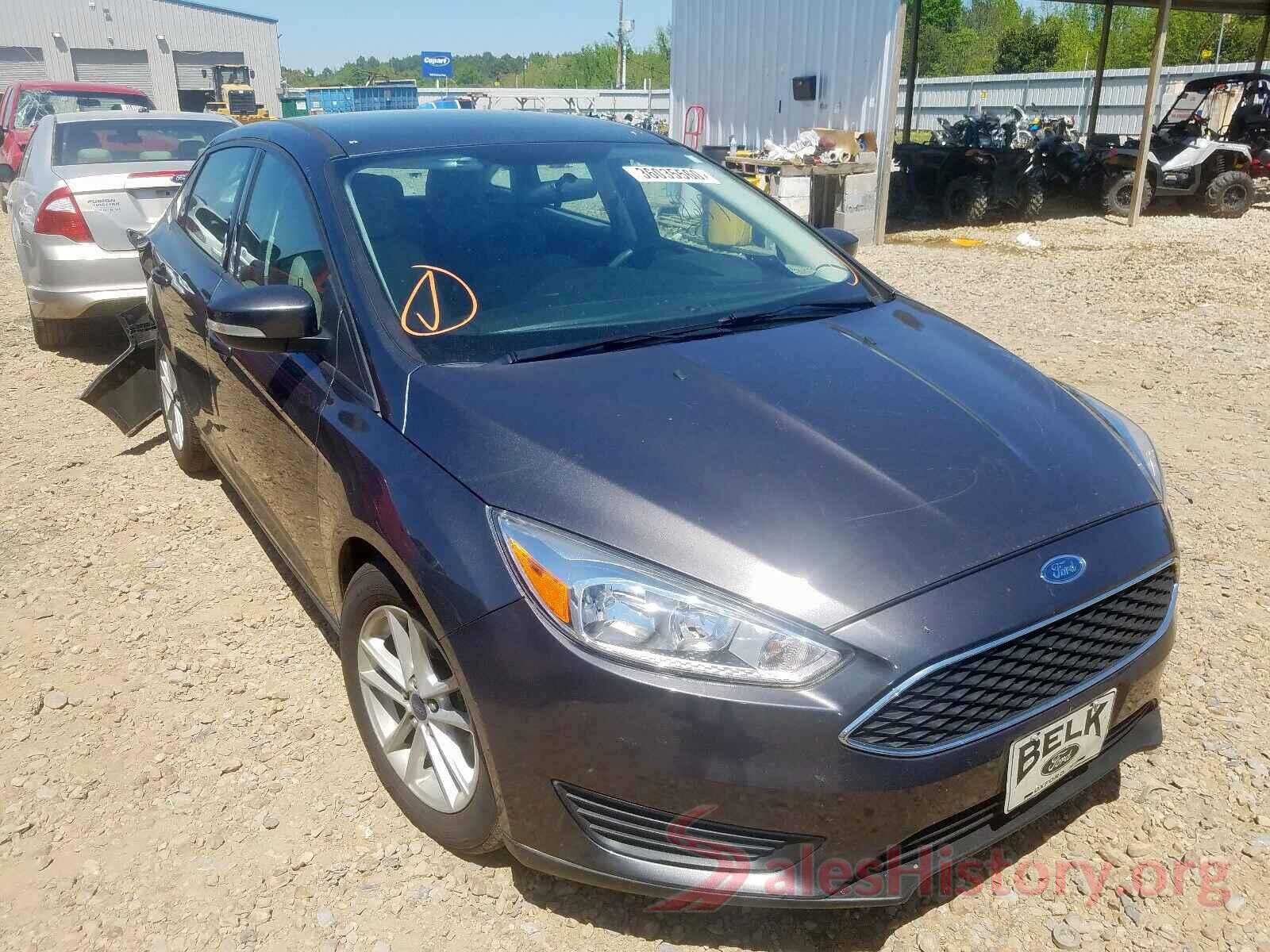 1FADP3F27HL224244 2017 FORD FOCUS