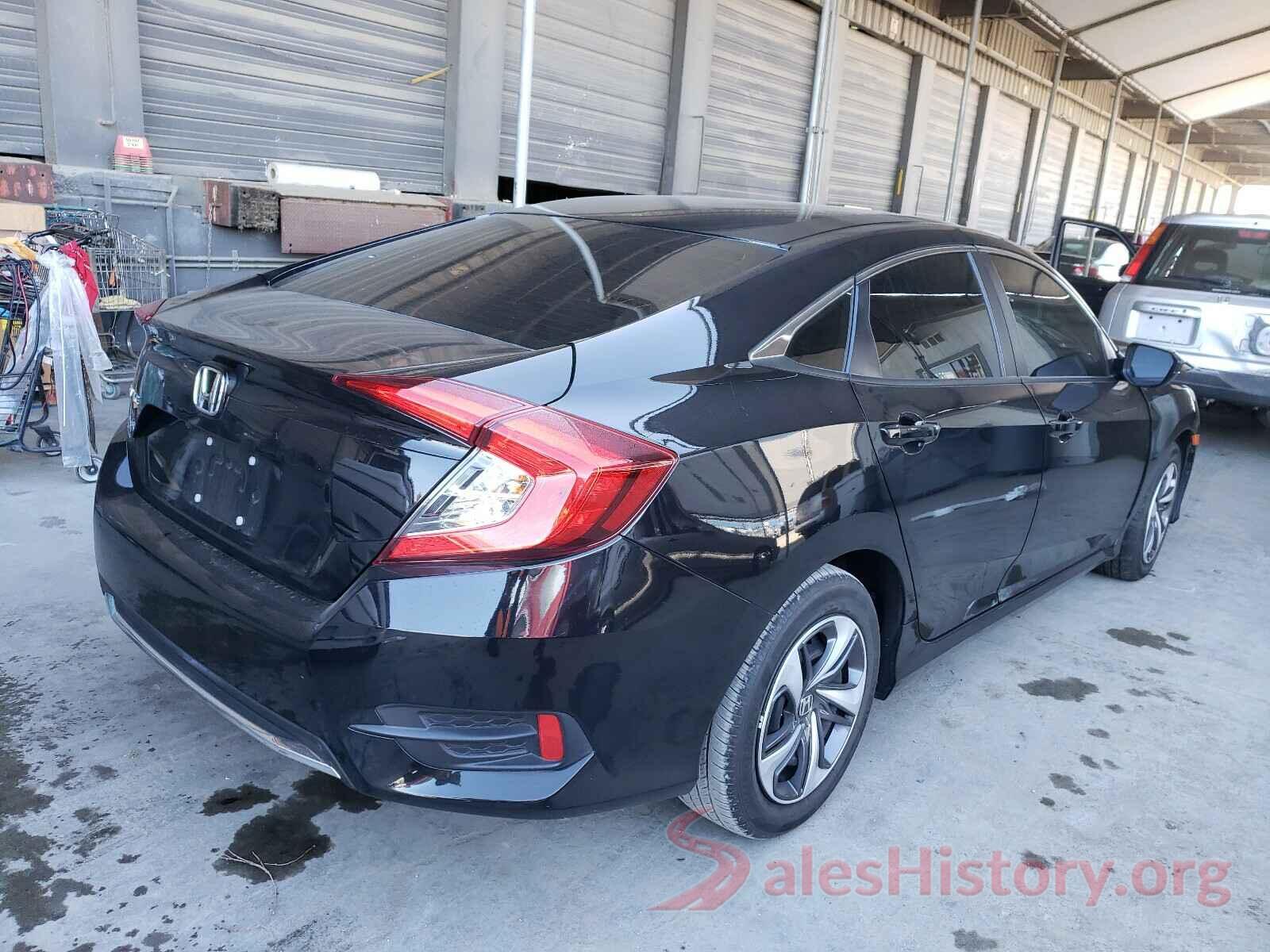 19XFC2F68KE203706 2019 HONDA CIVIC