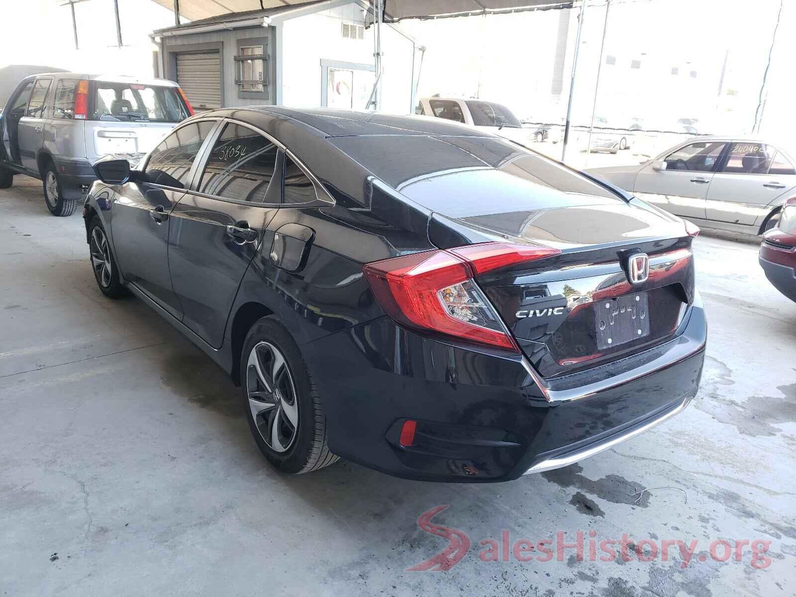 19XFC2F68KE203706 2019 HONDA CIVIC