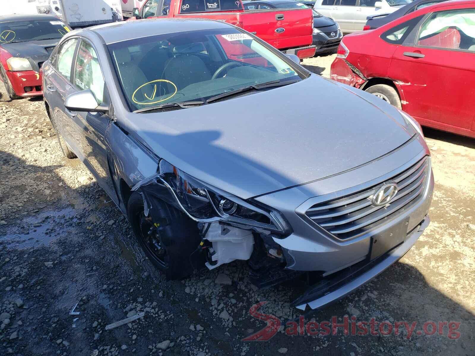 5NPE24AFXHH527830 2017 HYUNDAI SONATA