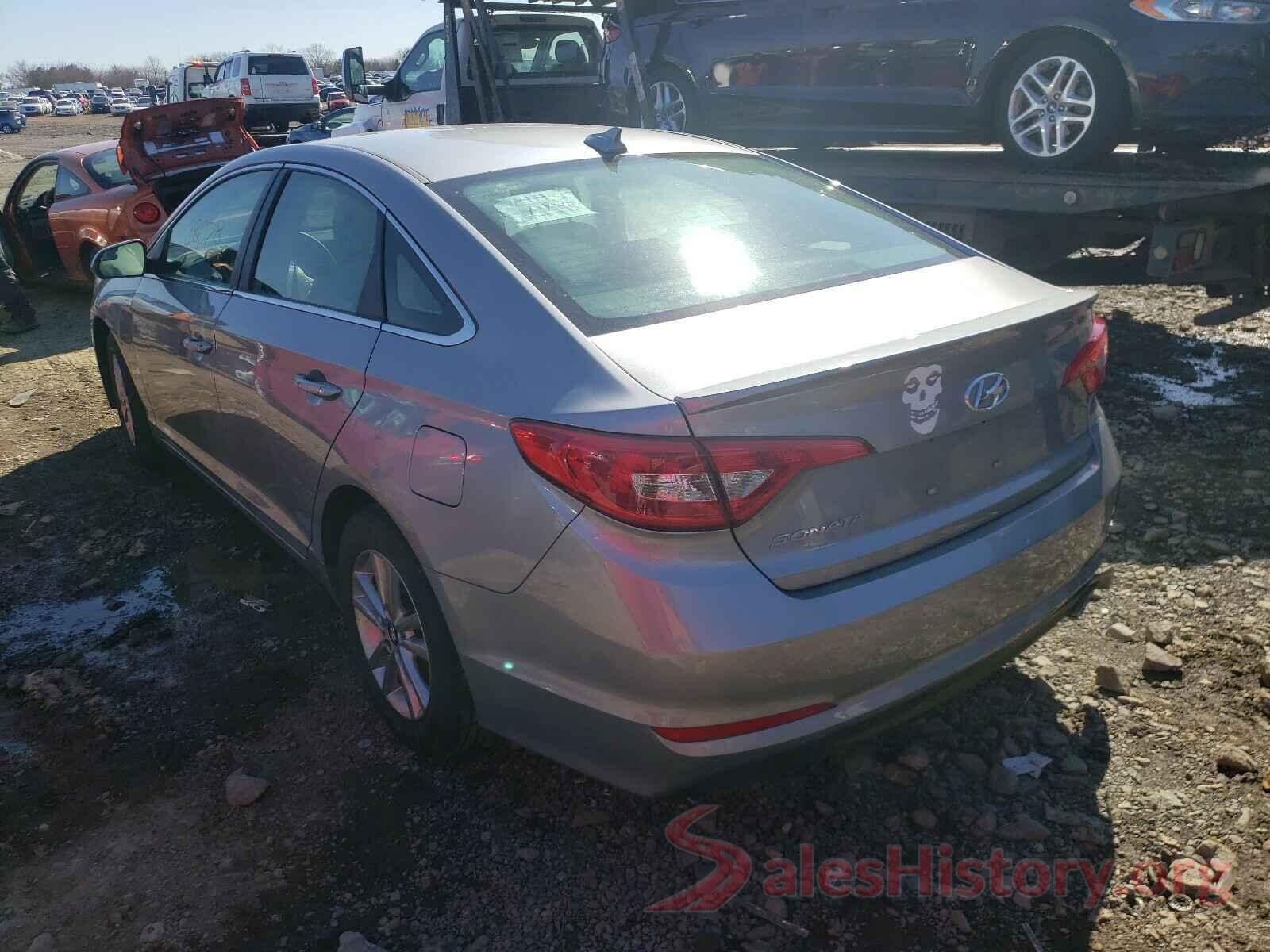 5NPE24AFXHH527830 2017 HYUNDAI SONATA