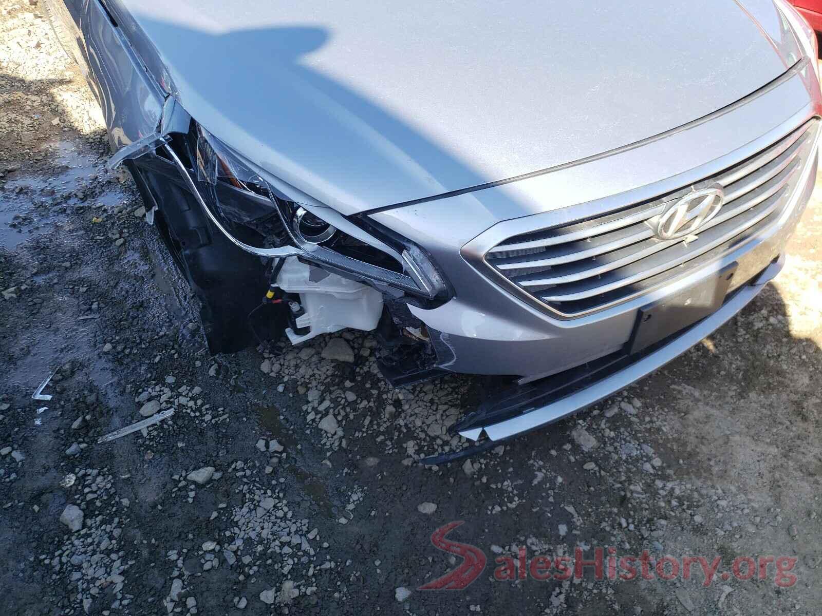 5NPE24AFXHH527830 2017 HYUNDAI SONATA