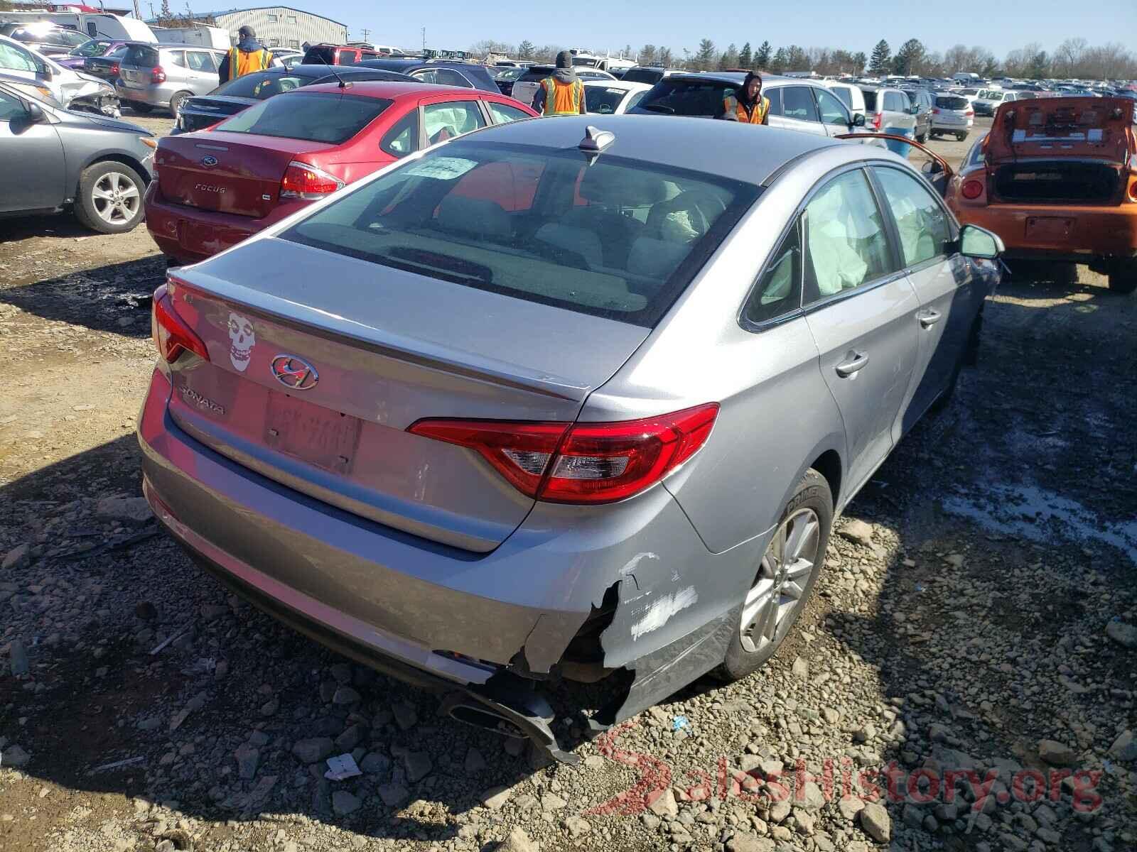 5NPE24AFXHH527830 2017 HYUNDAI SONATA