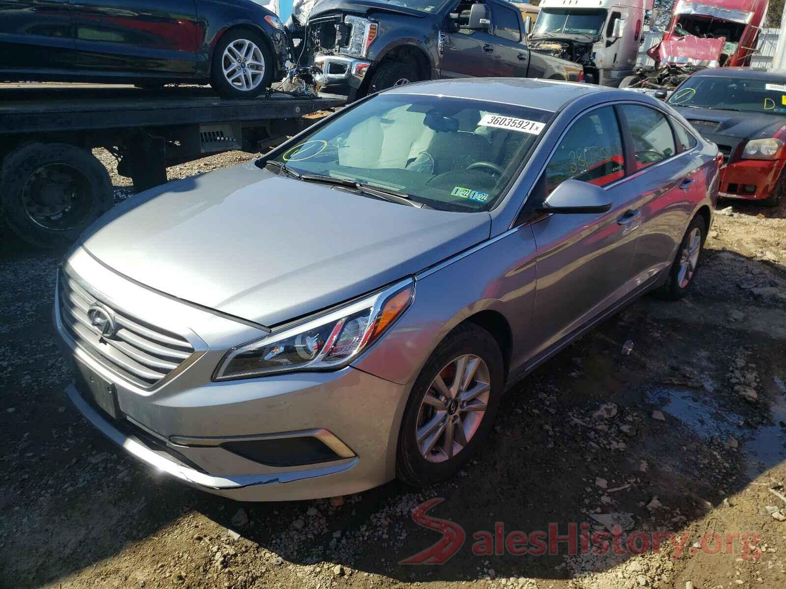 5NPE24AFXHH527830 2017 HYUNDAI SONATA