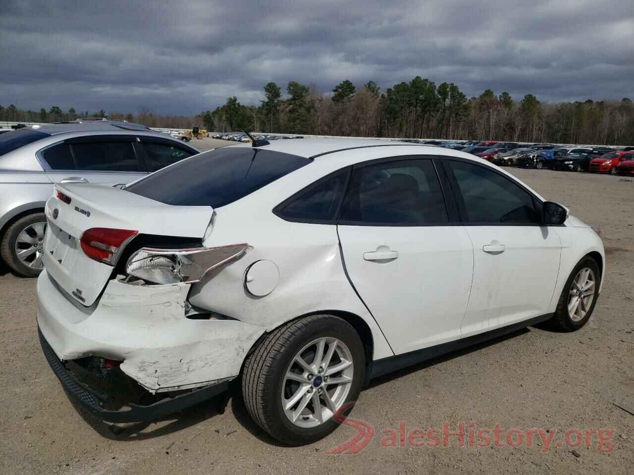 1FADP3F29GL393163 2016 FORD FOCUS