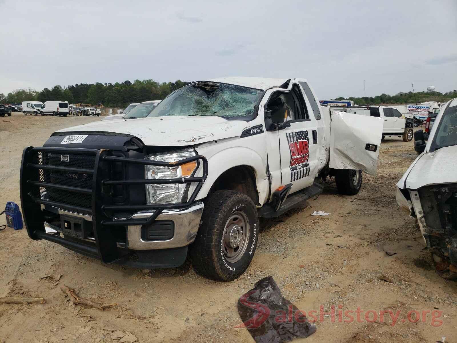 1FD7X2B60GEC16429 2016 FORD F250