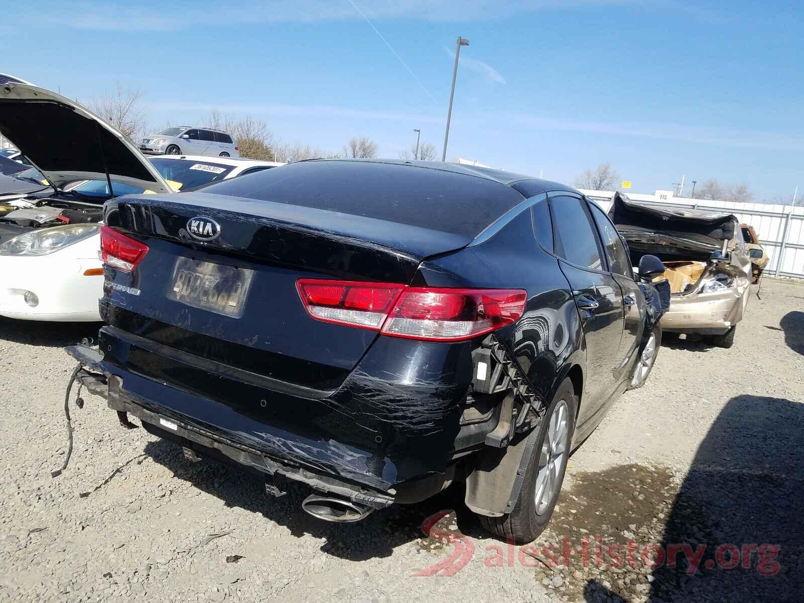 5XXGT4L36JG187294 2018 KIA OPTIMA