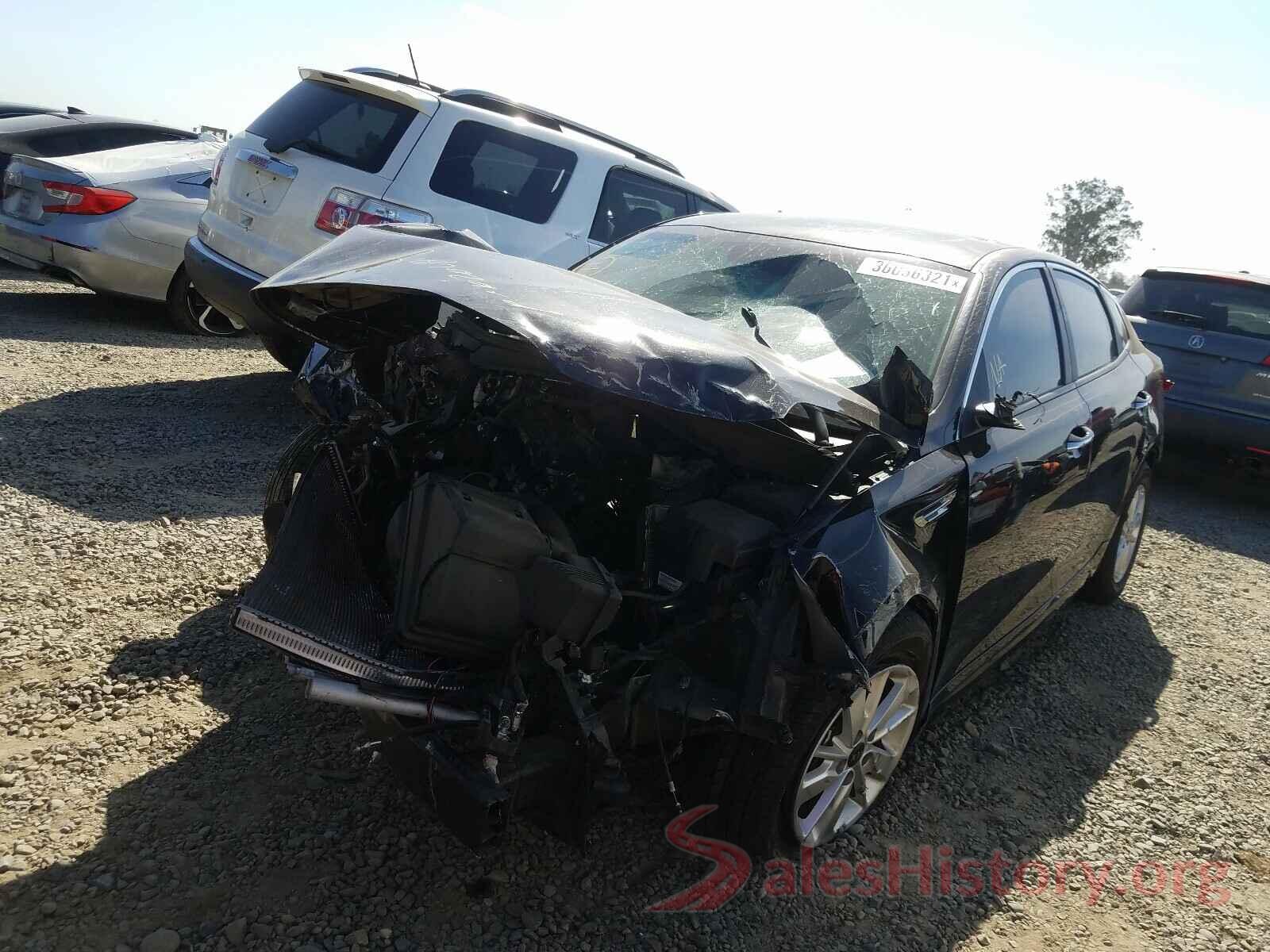 5XXGT4L36JG187294 2018 KIA OPTIMA