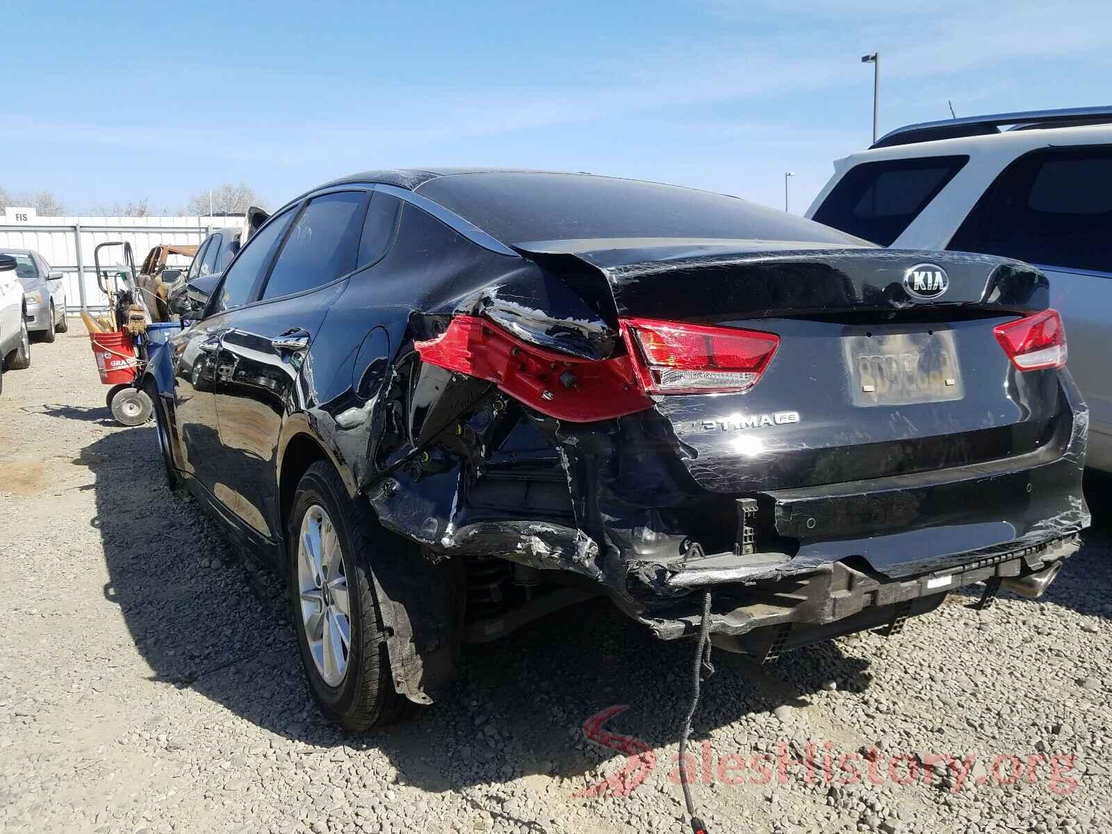 5XXGT4L36JG187294 2018 KIA OPTIMA