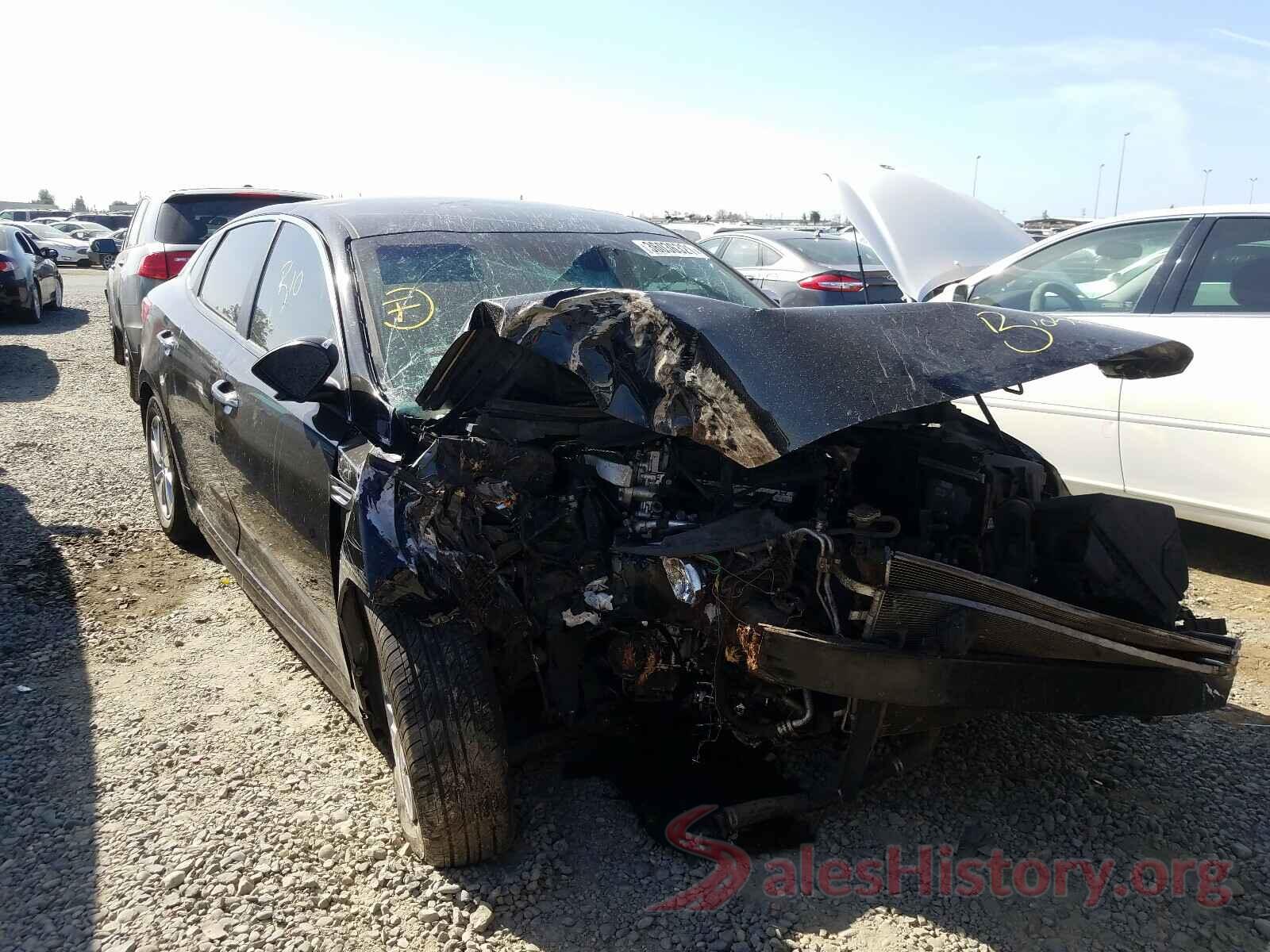 5XXGT4L36JG187294 2018 KIA OPTIMA