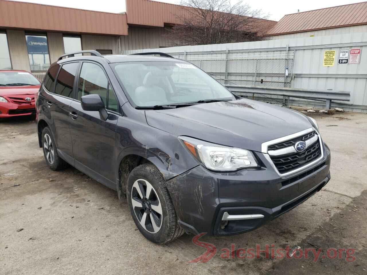 JF2SJAGC6JH548391 2018 SUBARU FORESTER