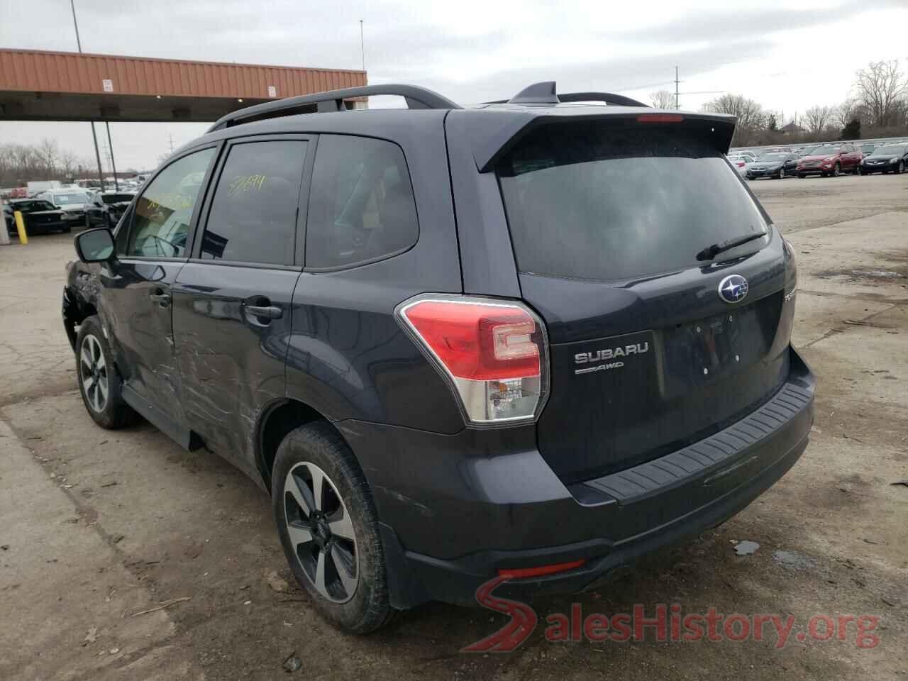 JF2SJAGC6JH548391 2018 SUBARU FORESTER