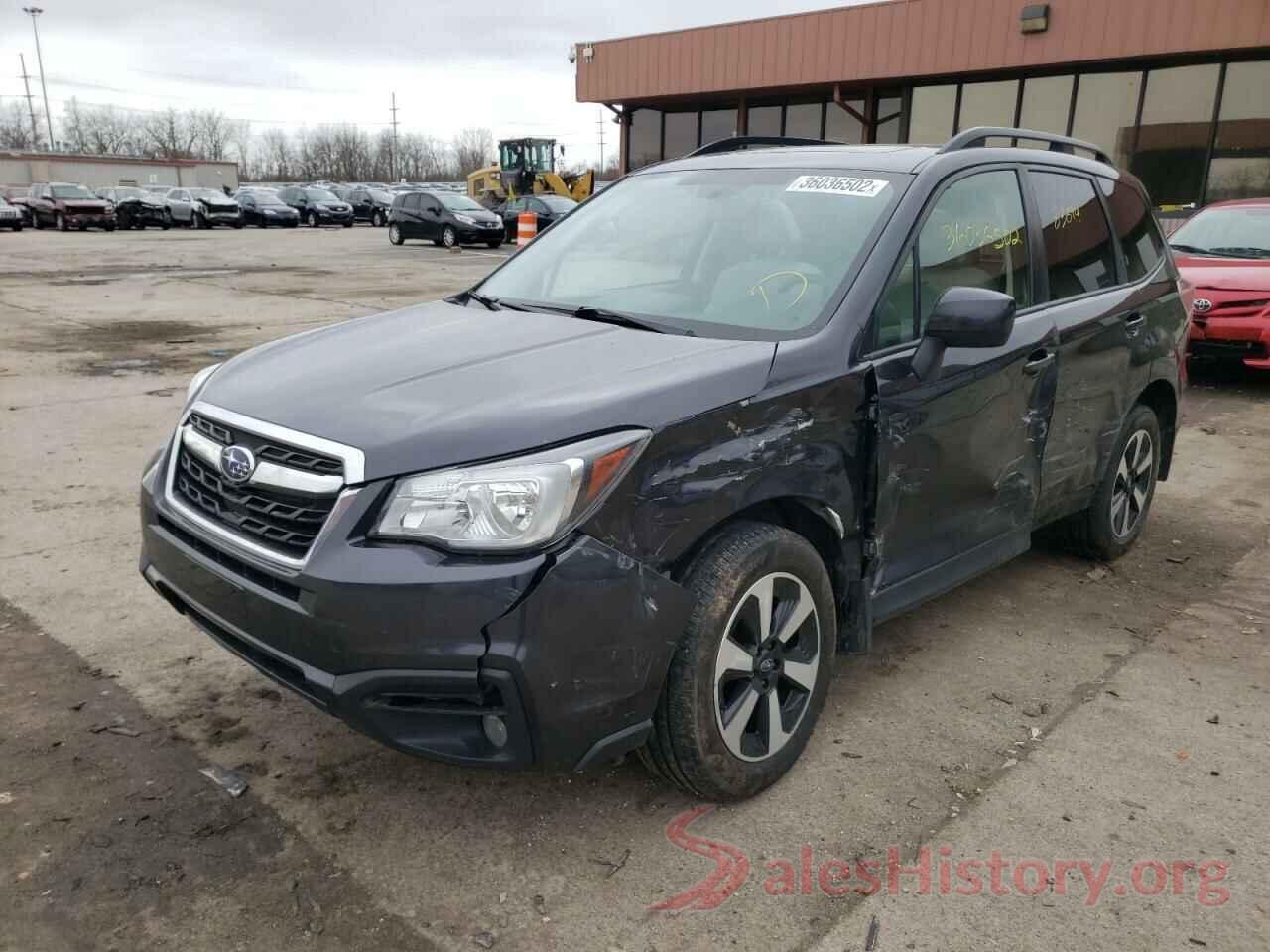 JF2SJAGC6JH548391 2018 SUBARU FORESTER