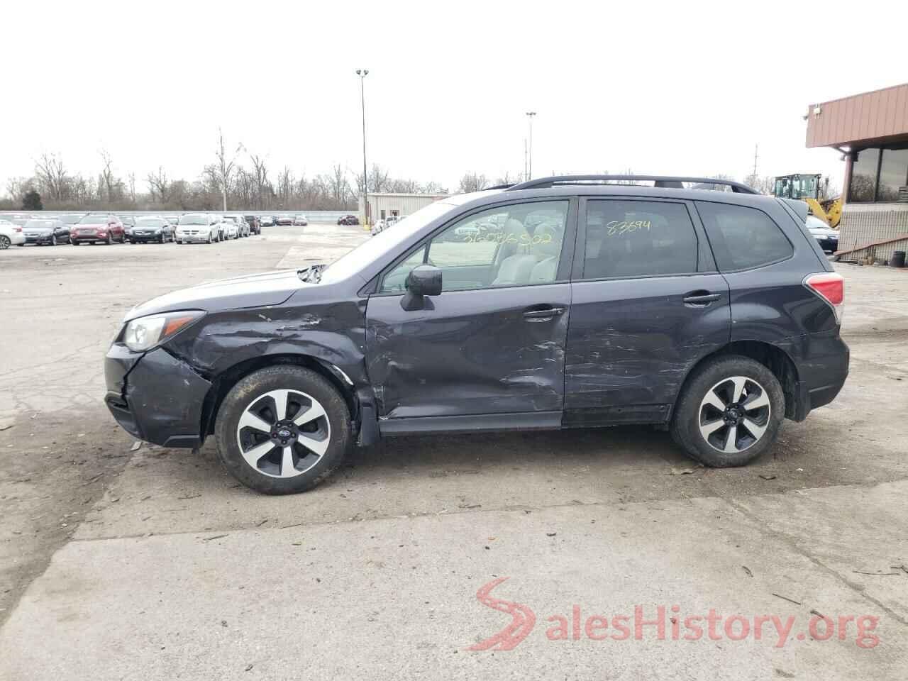 JF2SJAGC6JH548391 2018 SUBARU FORESTER