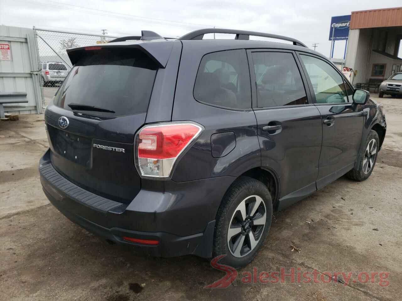 JF2SJAGC6JH548391 2018 SUBARU FORESTER