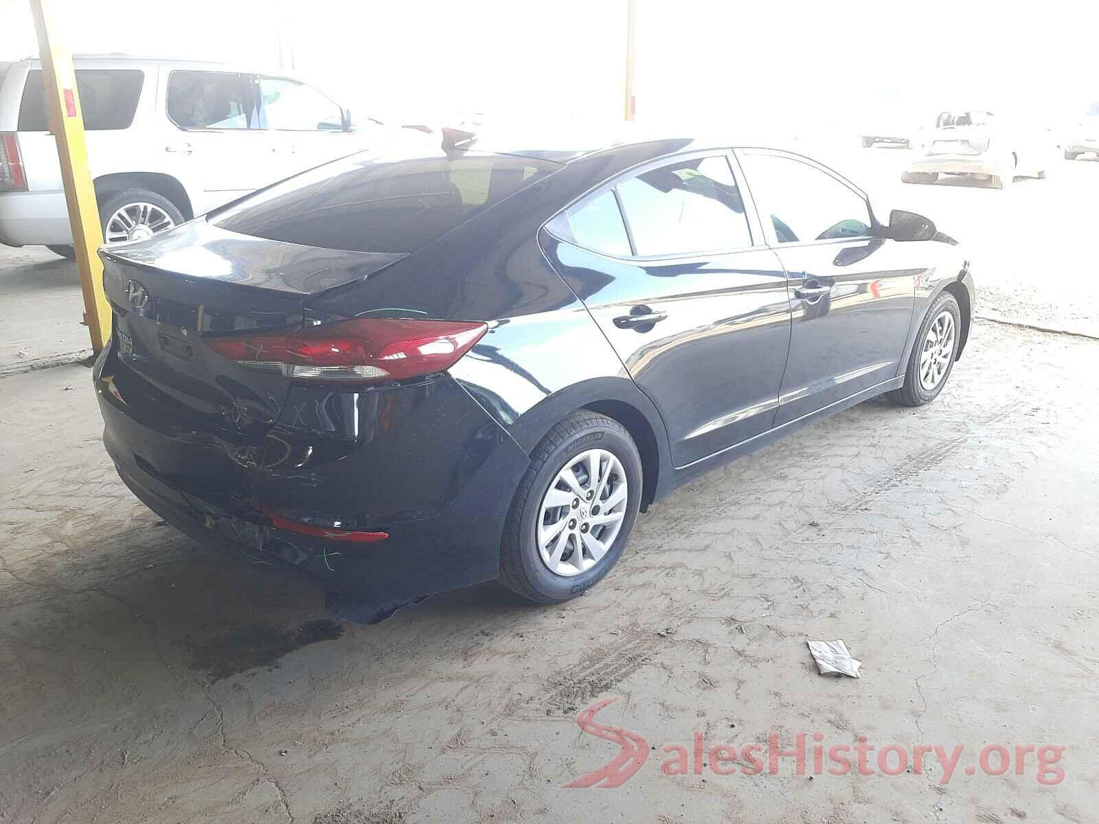 KMHD74LF8HU403261 2017 HYUNDAI ELANTRA