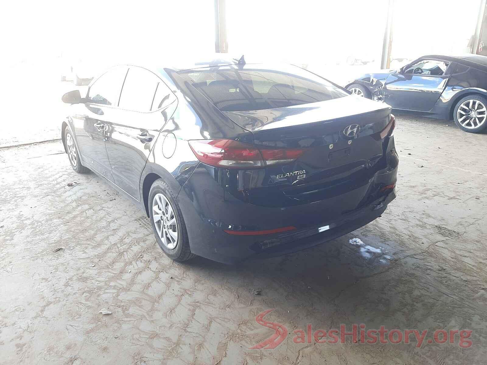 KMHD74LF8HU403261 2017 HYUNDAI ELANTRA