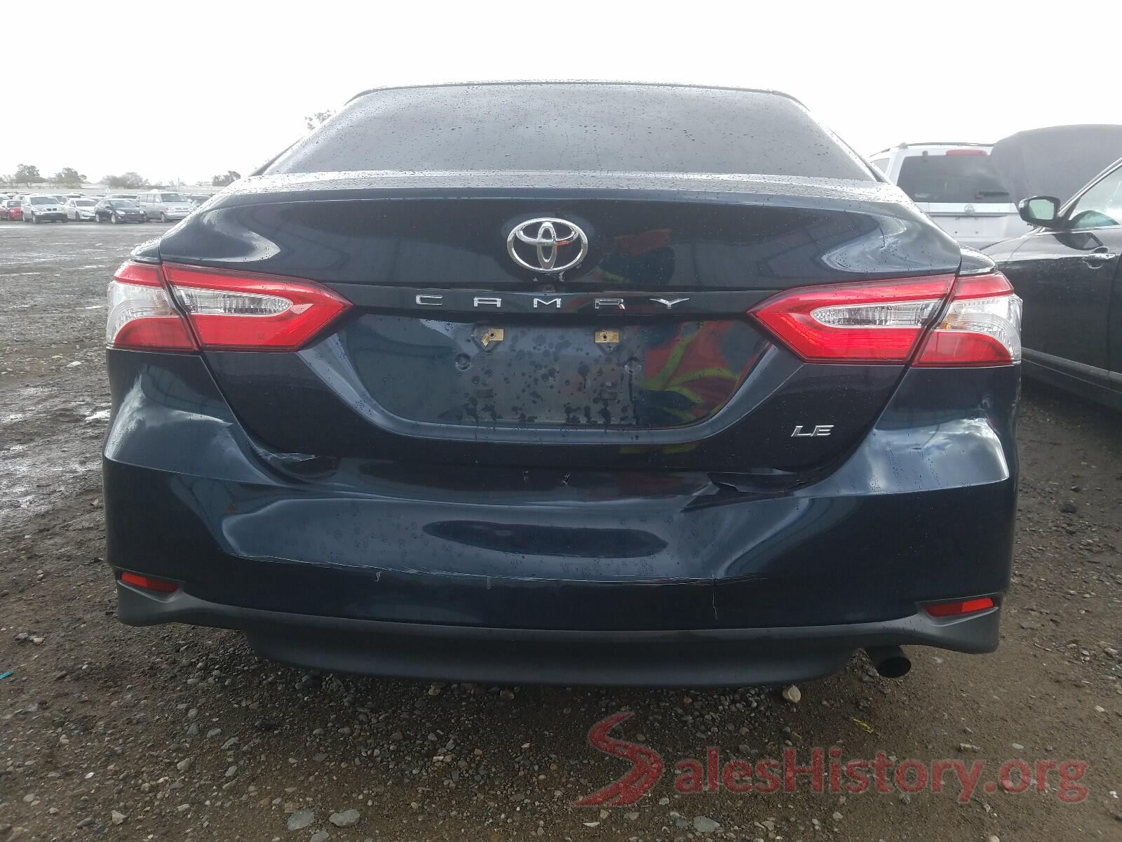 JTNB11HK7J3029394 2018 TOYOTA CAMRY