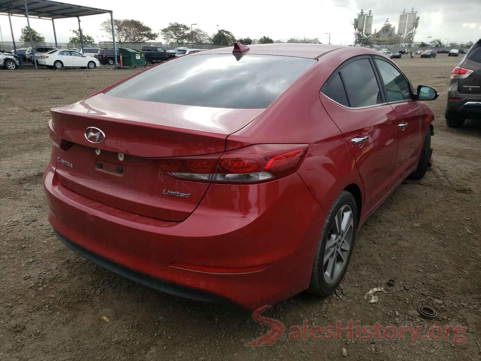 KMHD84LF5HU166371 2017 HYUNDAI ELANTRA