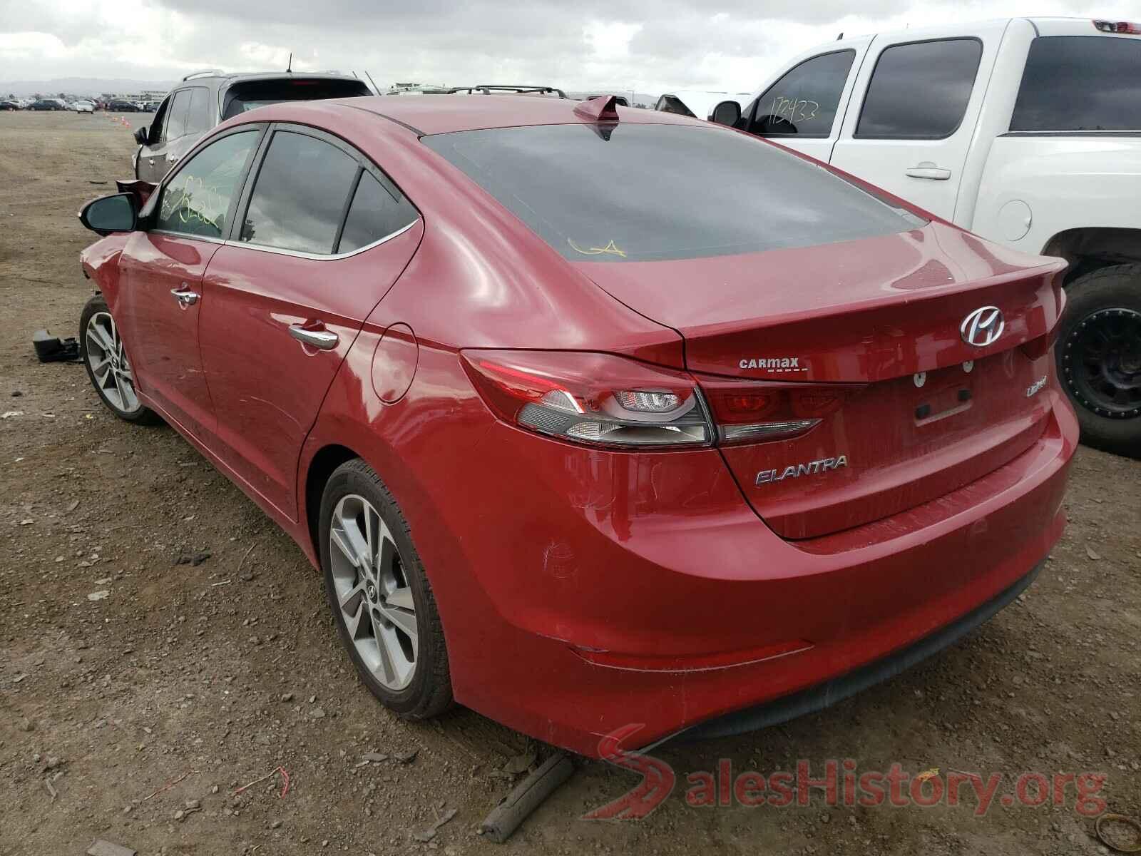 KMHD84LF5HU166371 2017 HYUNDAI ELANTRA