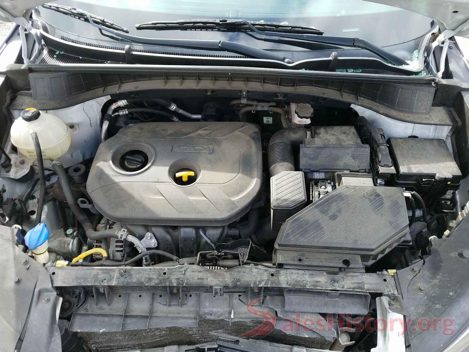 KM8J33A47GU060595 2016 HYUNDAI TUCSON