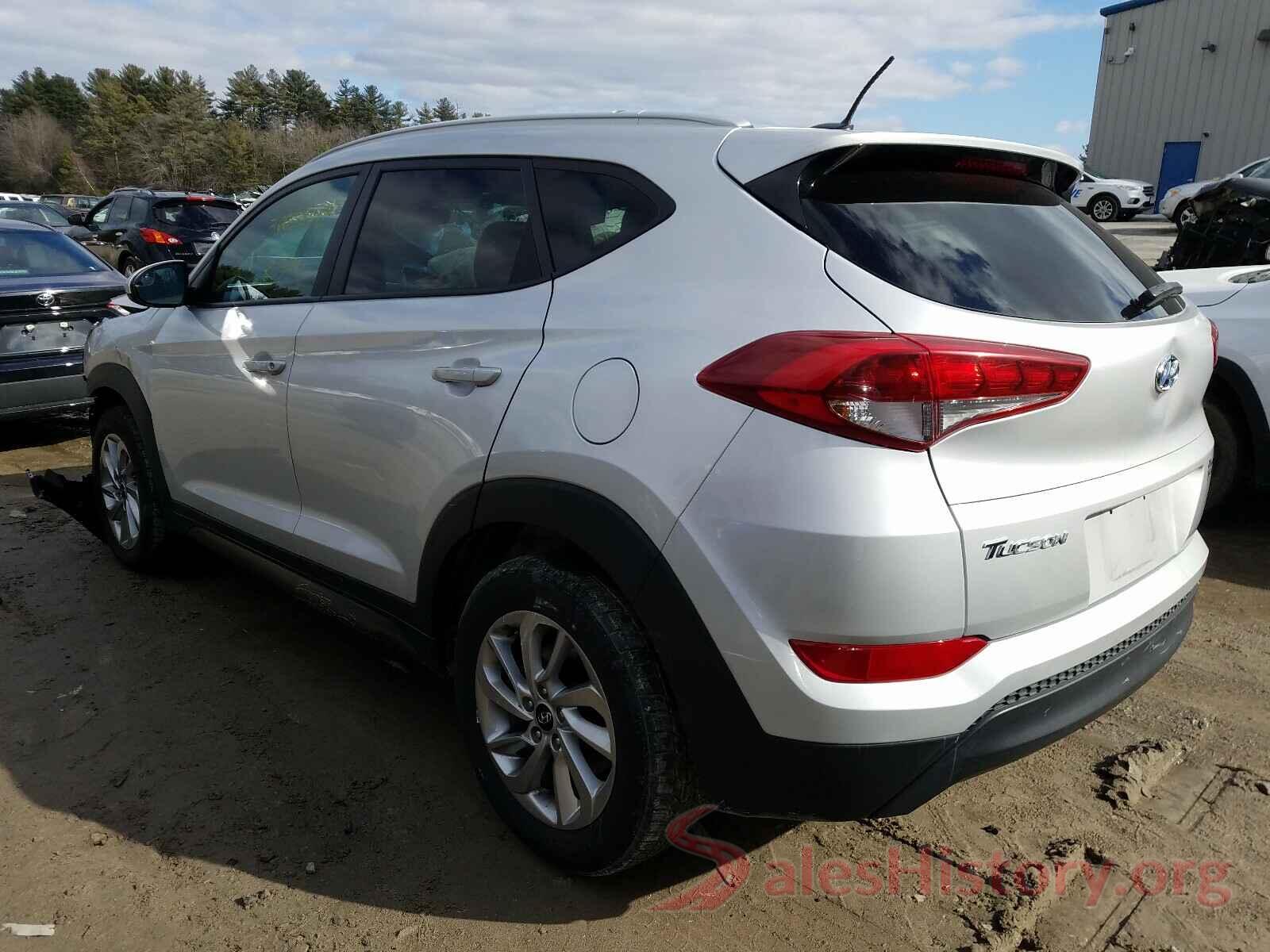 KM8J33A47GU060595 2016 HYUNDAI TUCSON