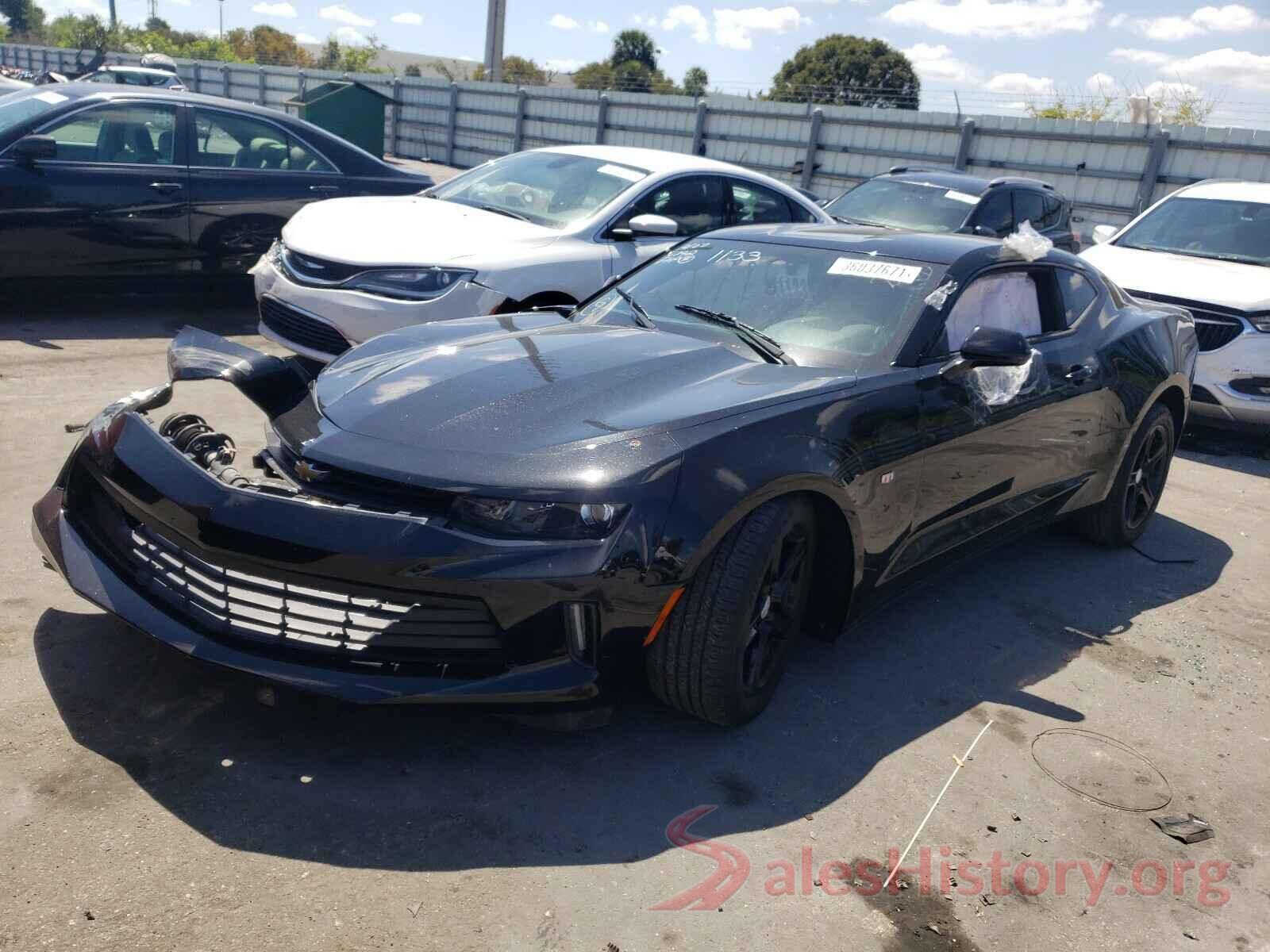 1G1FB1RX8H0194792 2017 CHEVROLET CAMARO