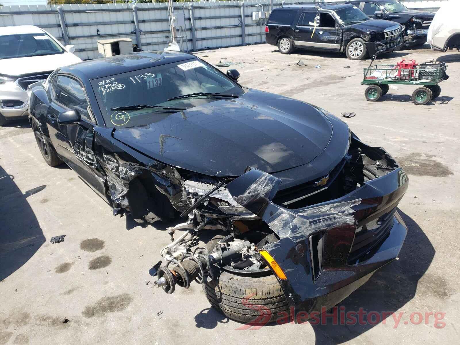 1G1FB1RX8H0194792 2017 CHEVROLET CAMARO